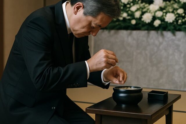 座礼焼香