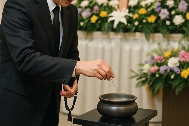 立礼焼香